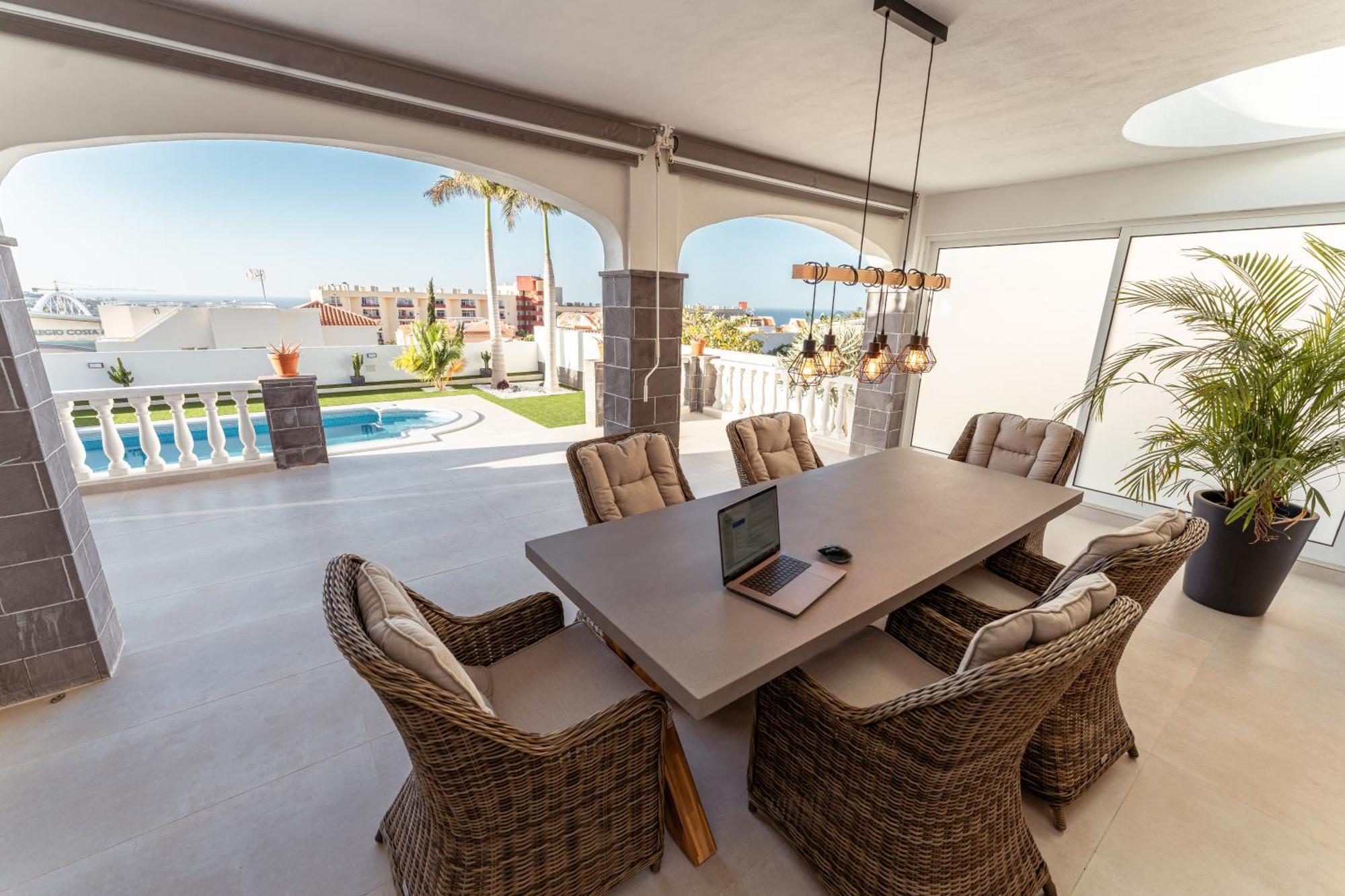 Villa Rico Del Sol Costa Adeje  Exterior foto
