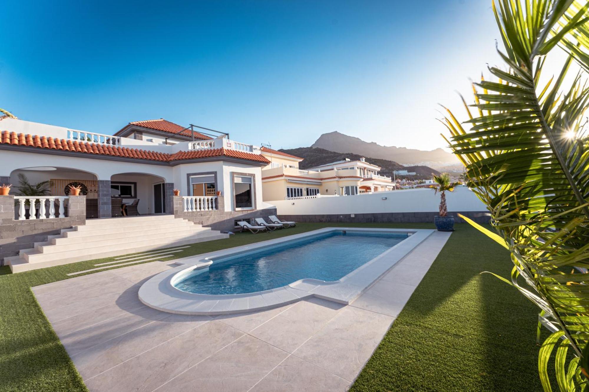 Villa Rico Del Sol Costa Adeje  Exterior foto