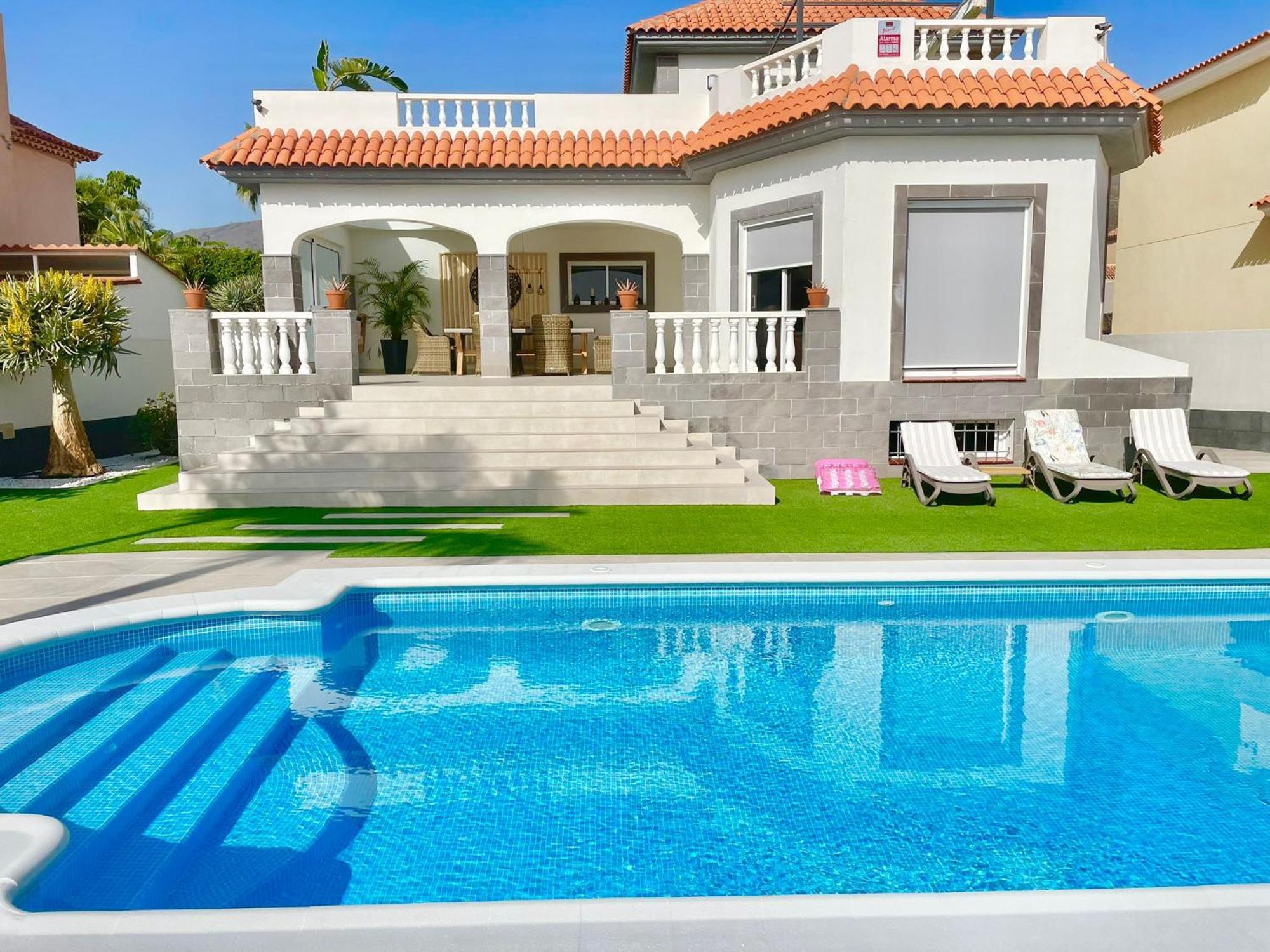 Villa Rico Del Sol Costa Adeje  Exterior foto