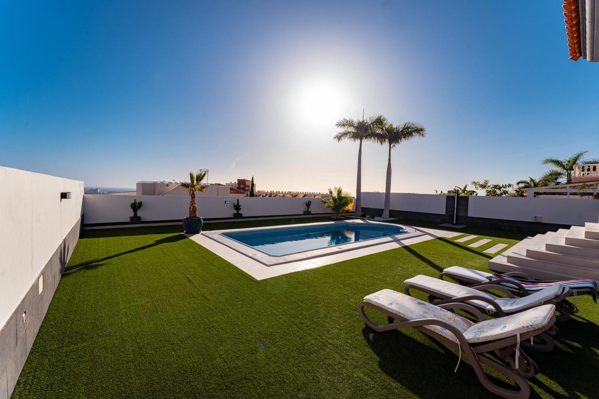 Villa Rico Del Sol Costa Adeje  Exterior foto